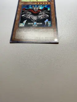 Yugioh Commander Gottoms, Swordmaster Limited Edition Secret Rare HA01-EN013 MP - Image 2