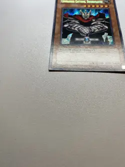 Yugioh Commander Gottoms, Swordmaster Limited Edition Secret Rare HA01-EN013 MP - Image 3