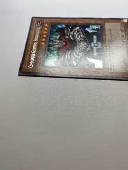 Yugioh Commander Gottoms, Swordmaster Limited Edition Secret Rare HA01-EN013 MP - Image 5