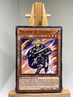 Paladin Of Felgrand - 1st Edition SDRR-EN017 - NM - YuGiOh - Image 1
