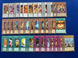 Yu-Gi-Oh! 5D's - Jack Atlas' Complete Red Dragon Archfiend & Resonator Deck - Image 1