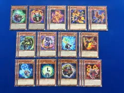 Yu-Gi-Oh! 5D's - Jack Atlas' Complete Red Dragon Archfiend & Resonator Deck - Image 3