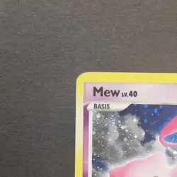 Pokemon TCG Karte - Mew LV. 40 Holo Deutsch 15/132 Ratselhafte Wunder - Image 3