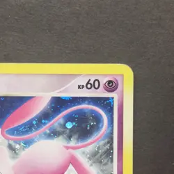 Pokemon TCG Karte - Mew LV. 40 Holo Deutsch 15/132 Ratselhafte Wunder - Image 4