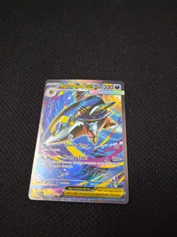 Pokemon Phantasmal Flames Mega Sharpedo ex 127/094 Card TCG - Image 1