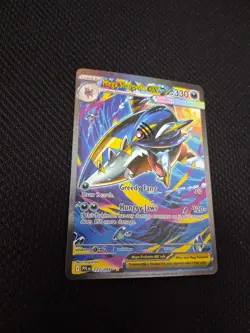 Pokemon Phantasmal Flames Mega Sharpedo ex 127/094 Card TCG - Image 2