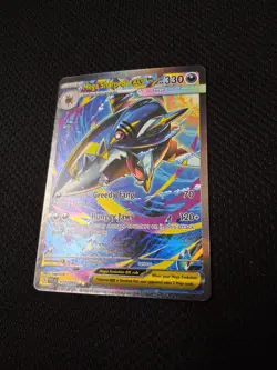 Pokemon Phantasmal Flames Mega Sharpedo ex 127/094 Card TCG - Image 3
