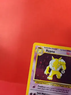 Pokemon Karte/card - Hypno 8/62 - Fossil Holo - Very Good - Image 2