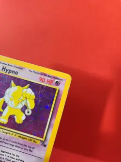 Pokemon Karte/card - Hypno 8/62 - Fossil Holo - Very Good - Image 3