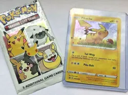 Pokemon Pikachu General Mills 25th Anniversary Stamped Holo Foil Promo Card MINT - Image 4