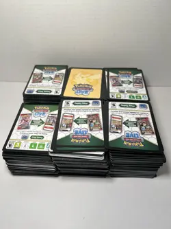 Pokemon TCG Code Card Lot 1100+ Unused - Image 1