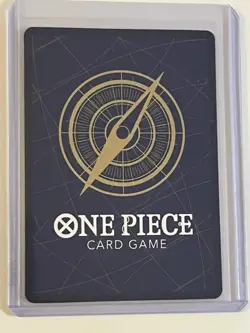One Piece TCG Roronoa Zoro Super Pre-Release Foil Card - Image 2