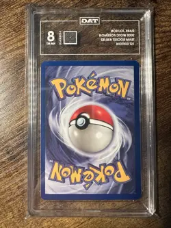 Pokemon Team Rocket Dark Jolteon TCG 1st Edition Card 38/82 TAG 8 (804) NM-MT - Image 2