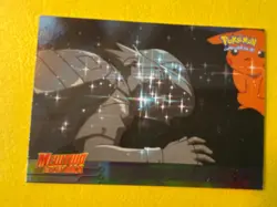 The Rebirth of Ash : 1999 Topps HOLO FOIL Pokemon Movie Card #38 + 11 PHOTOS🖼 - Image 2