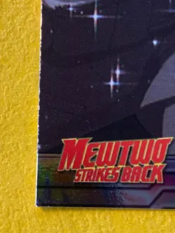 The Rebirth of Ash : 1999 Topps HOLO FOIL Pokemon Movie Card #38 + 11 PHOTOS🖼 - Image 4