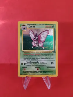 Pokemon Karte/card - Omot Venomoth 13/64 - Jungle Set Holo - VG-Excellent - Image 1