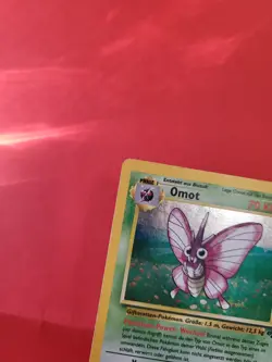 Pokemon Karte/card - Omot Venomoth 13/64 - Jungle Set Holo - VG-Excellent - Image 2