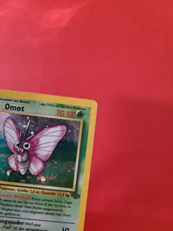Pokemon Karte/card - Omot Venomoth 13/64 - Jungle Set Holo - VG-Excellent - Image 3