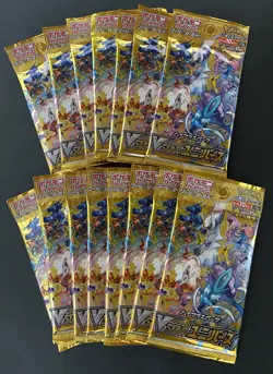 Vstar Universe Pokemon Card Game 15packs s12a Sword & Shield Japanese Booster - Image 1