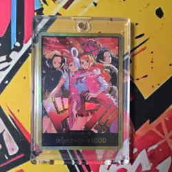 ONE PIECE Card Game Gold Don Nami Boa Hancock Heroines Special Set EB03 japanese - Image 1
