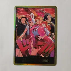 ONE PIECE Card Game Gold Don Nami Boa Hancock Heroines Special Set EB03 japanese - Image 2