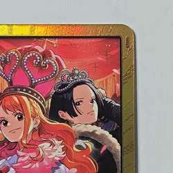ONE PIECE Card Game Gold Don Nami Boa Hancock Heroines Special Set EB03 japanese - Image 4