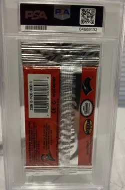1/1 Heavy Weighted Vintage Graded PSA 10 Pokemon Card Base Set 2 MEWTWO Pack - Image 2