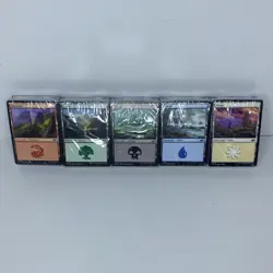 Magic: The Gathering 2025 Land Station (400 Basic Land Cards) - Missing Box - Image 1