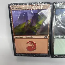 Magic: The Gathering 2025 Land Station (400 Basic Land Cards) - Missing Box - Image 2