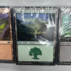 Magic: The Gathering 2025 Land Station (400 Basic Land Cards) - Missing Box - Image 3