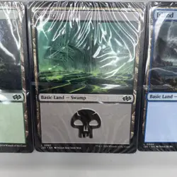 Magic: The Gathering 2025 Land Station (400 Basic Land Cards) - Missing Box - Image 4