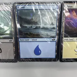 Magic: The Gathering 2025 Land Station (400 Basic Land Cards) - Missing Box - Image 5