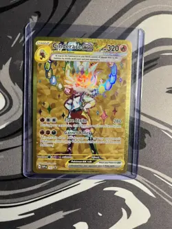 Cinderace ex 163 Sv: Scarlet & Violet Promo Cards Holo - Image 1