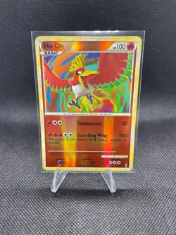 HO-OH - Call of Legends 9/95 HGSS - Reverse Holo Rare - Pokemon TCG Card - Image 1