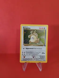 Pokemon Karte/card - Kangama Kangaskhan 5/64 Jungle - Holo - Excellent - Image 1