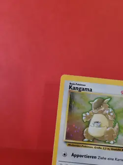 Pokemon Karte/card - Kangama Kangaskhan 5/64 Jungle - Holo - Excellent - Image 2