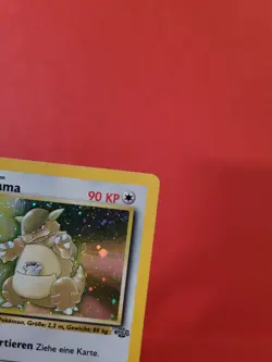Pokemon Karte/card - Kangama Kangaskhan 5/64 Jungle - Holo - Excellent - Image 3
