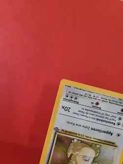 Pokemon Karte/card - Kangama Kangaskhan 5/64 Jungle - Holo - Excellent - Image 4