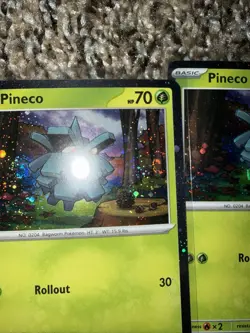 14 Card Pokemon Cosmo Holos With Swirls Lot - Image 4