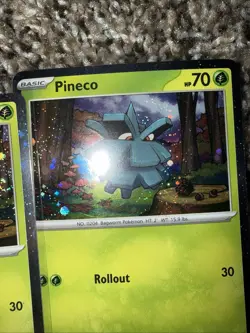 14 Card Pokemon Cosmo Holos With Swirls Lot - Image 5