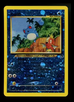 Marill 11/18 Southern Islands 2001 Holo Rare Pokemon Card TCG - Image 1