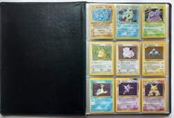 Pokemon WOTC Vintage Collection Holo Rare Cards Base Sets 1999 Binder Folder Lot - Image 1
