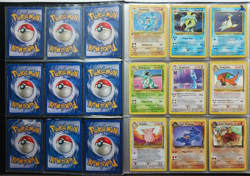 Pokemon WOTC Vintage Collection Holo Rare Cards Base Sets 1999 Binder Folder Lot - Image 2