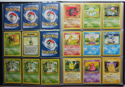 Pokemon WOTC Vintage Collection Holo Rare Cards Base Sets 1999 Binder Folder Lot - Image 3