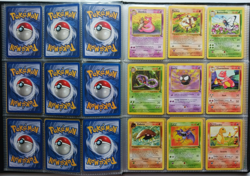 Pokemon WOTC Vintage Collection Holo Rare Cards Base Sets 1999 Binder Folder Lot - Image 4