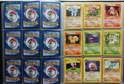 Pokemon WOTC Vintage Collection Holo Rare Cards Base Sets 1999 Binder Folder Lot - Image 5