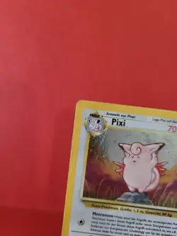 Pokemon Karte/card - Clefable Pixi 1/64 - Jungle - Holo - Light Played - Image 2