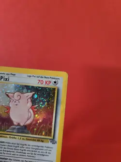Pokemon Karte/card - Clefable Pixi 1/64 - Jungle - Holo - Light Played - Image 3