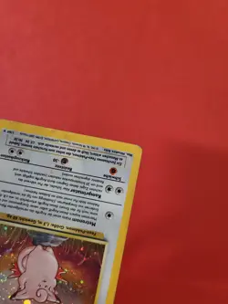 Pokemon Karte/card - Clefable Pixi 1/64 - Jungle - Holo - Light Played - Image 5