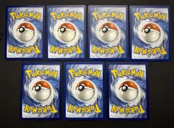 7x Tandemaus Maushold Pokemon Card Set With Reverse Holos Cute Pokemon Cards - Image 2